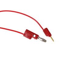 Fluke PATCH EM1126-48-2# Banana Plug/pin Tip Plug (red) Mto Bulk
