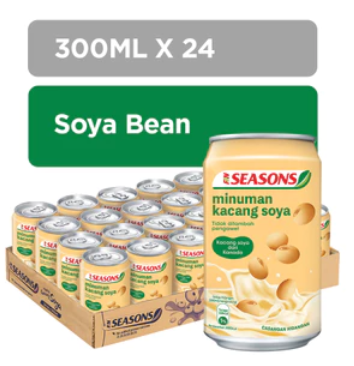 F&N SEASONS SOYABEAN 24 X 300MM