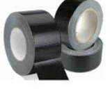 APOLLO CLOTH BINDING TAPE (CLOTH TAPE) 48MM (BLACK)