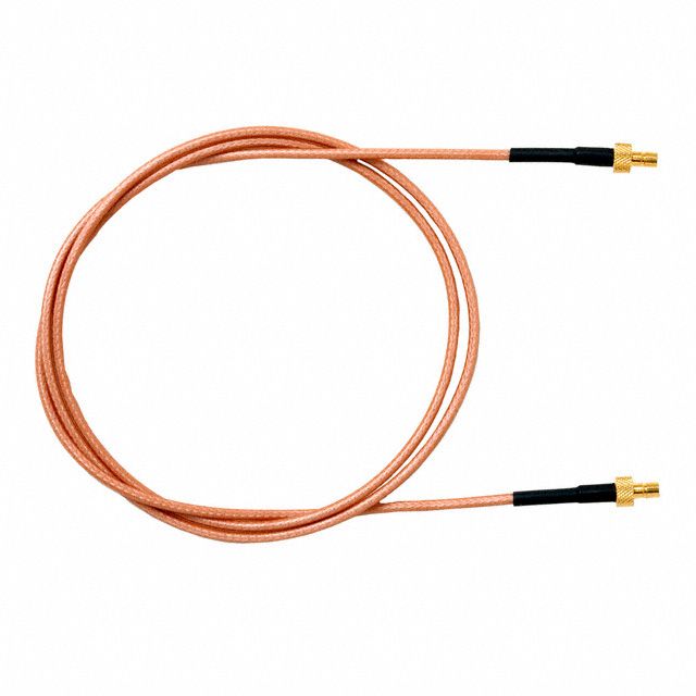 Fluke PCBLS 73072-BB-6 Smb Jack To Smb Jack, Rg316/u, 6 Inch