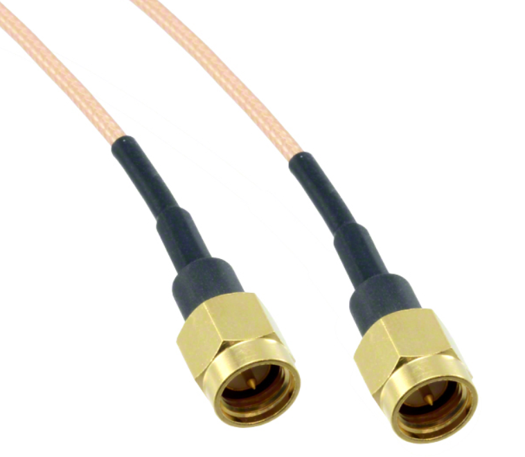 Fluke PCBLS 4846-UU-36 Sma Plug To Sma Plug, Rg178/u, 36 Inch