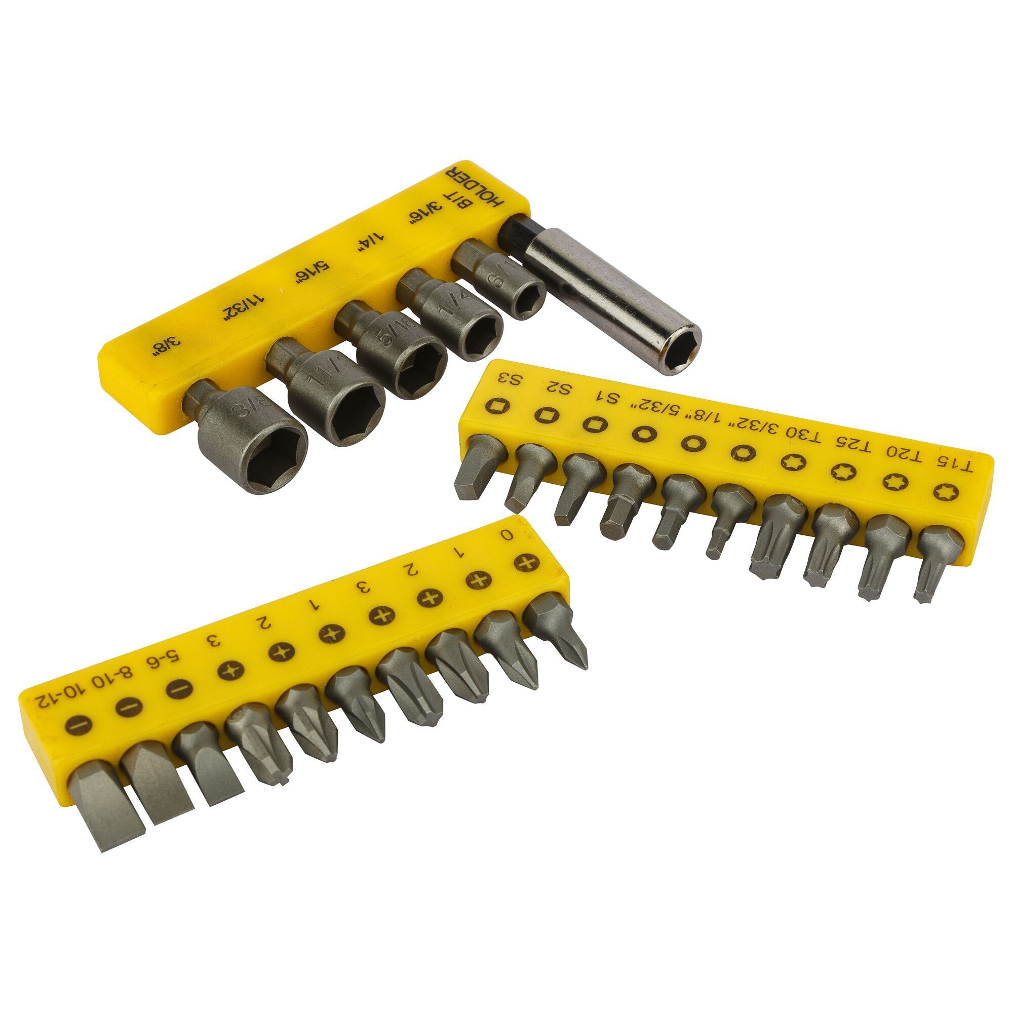 Stanley SCREWDRIVER INSERT BIT29PC SET