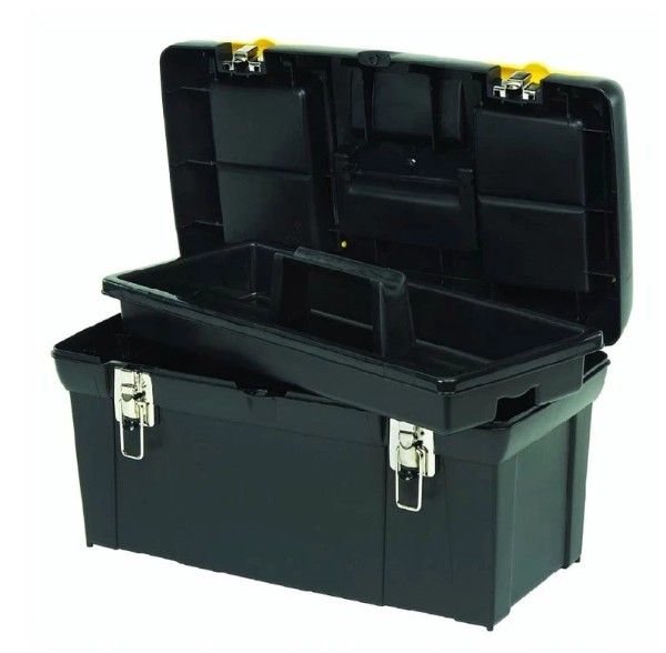 Stanley 24" TOOLBOX W/METAL LATCH