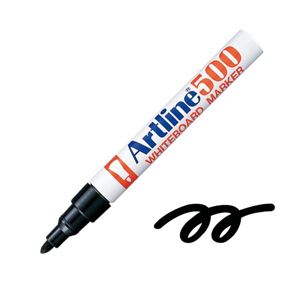 White Board Marker Artline 500 Black