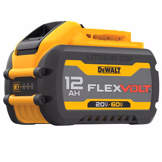 Dewalt 18V/54V 12.0Ah Battery Pack, FLEXVOLT