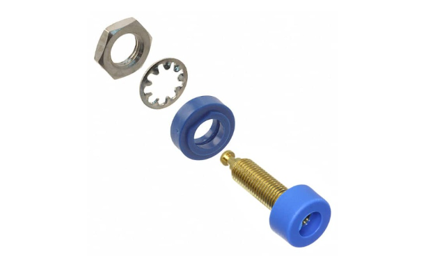 Fluke PJKPL 2854-6 B-jack Gold Pl 10/pkg (blue)