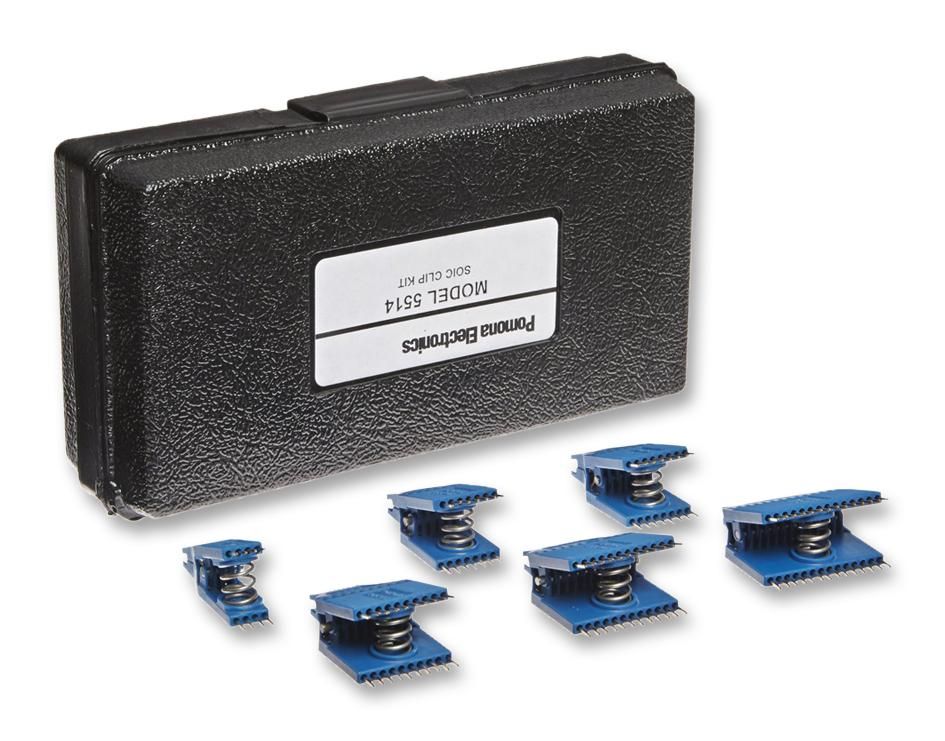 Fluke PICCL 5514 Soic Clip Kit