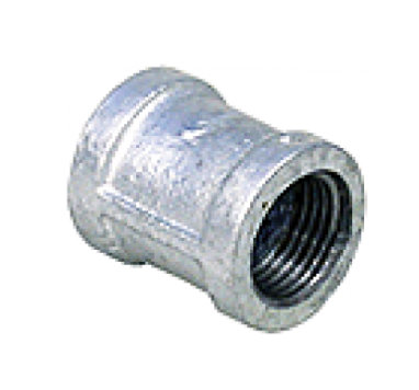 ATKC Galvanized Iron (GI) Fittings Equal Socket 1 1/4"