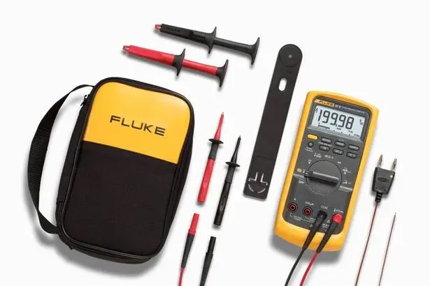 Fluke 87 FLUKE-87-5/E2 KIT Industrial True-rms Multimeter Combo Kit