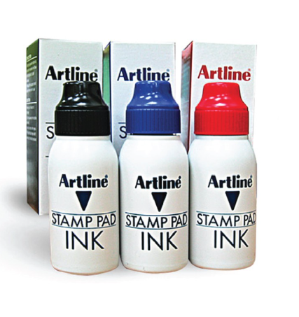 Artline stamp pad ink 50cc