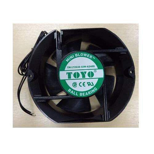 TOYO EXHAUST AXIAL FAN MINI BLOWER SLEEVE BEARING TYPE 4FT