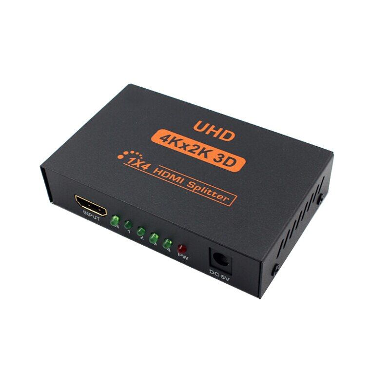 2K 4K HDMI HD SPLITTER 3D SUPPORT 1/2 INPUT TO 2/4 OUTPUT DISPLAY
