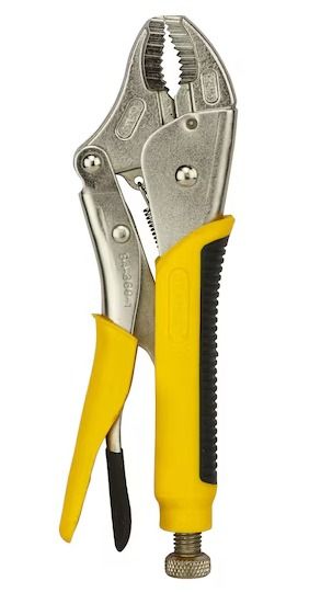 Stanley CURVED PRO LOCKING PLIERS 10'