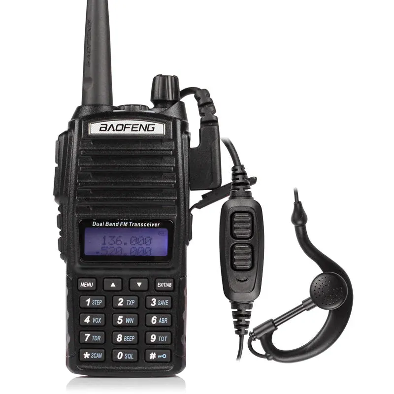 Baofeng UV-82 5W Walkie Talkie Radio VHF UHF Dual Band