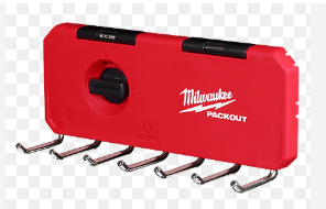 Milwaukee PACKOUT™ 7-Hook Rack 48-22-8329