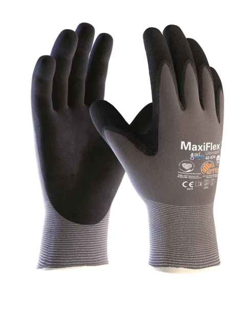 ATG MAXIFLEX ULTIMATE 42874 SAFETY GLOVES WITH ADAPT