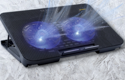 QP MIKUSO XF211 2 USB LAPTOP COOLER FAN