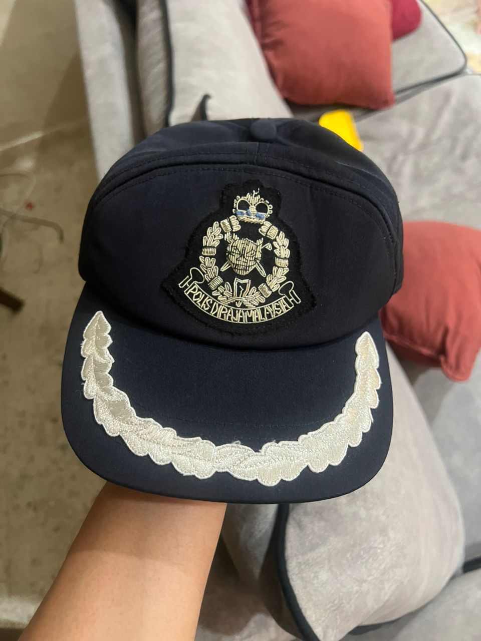 Custom PRDM Cap Officer