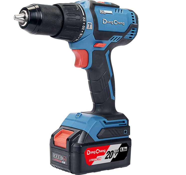 DONGCHENG 13MM 60N.M CORDLESS BRUSHLESS DRIVER/HAMMER DRILL 20V (SOLO)