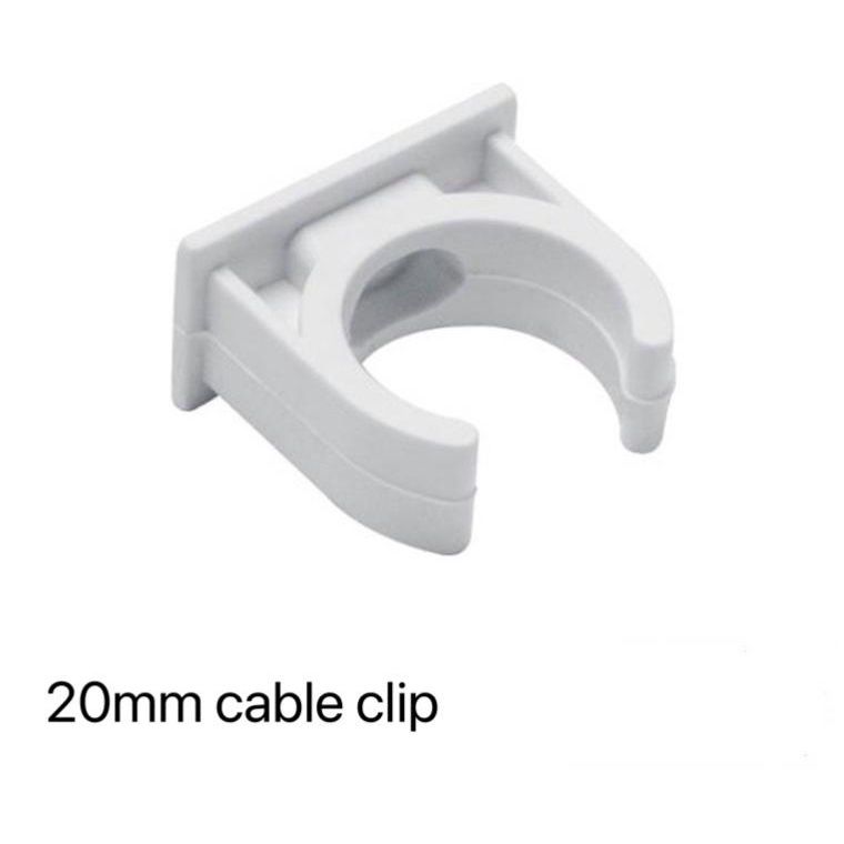 PVC Conduit U Clip Saddle 20mm