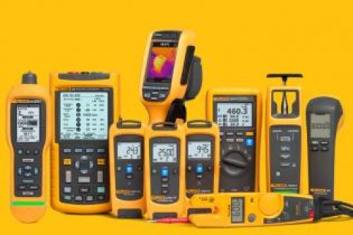 Fluke PATCH 1756-48 Microvolt Spade Lug, Shielded