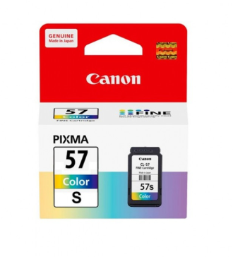 Canon CL-57S Color Ink Cartridge (1289C001) for Pixma E410 E400 E460 E470 E480 E3170 E4270