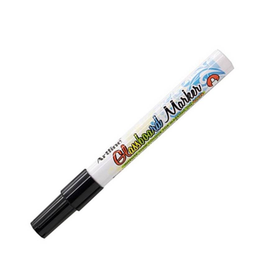 ARTLINE GLASSBOARD MARKER BLACK (1PCS)