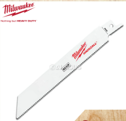 Milwaukee 6" (150mm) PVC HACKZALL™ Blade (5pcs) 49-00-5614