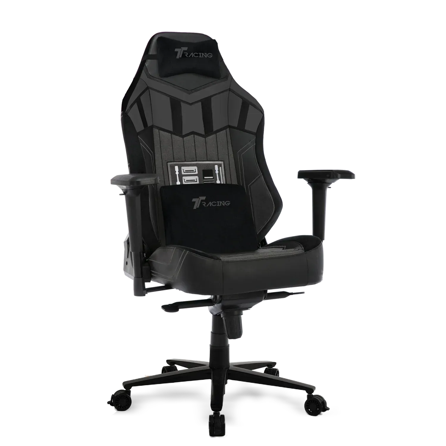 TTRacing Maxx Air Threads Fabric Gaming Chair - Darth Vader Edition