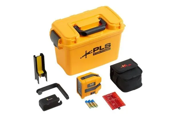 Fluke DOT PLS 5R KIT Pls 5r Kit,5-point Red Laser Kit