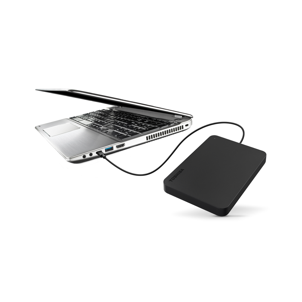 Toshiba 2TB External Hard Disk USB 3.0 Hard Disk External Hard Disk PORTABLE Canvio A3 HDD