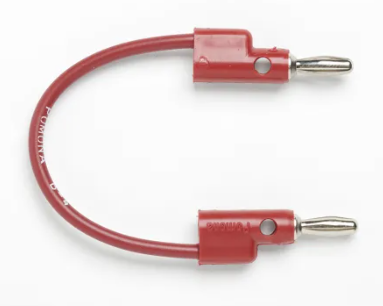 Fluke PATCH B-36-2# Banana Plug Patch Cord (red) Bulk