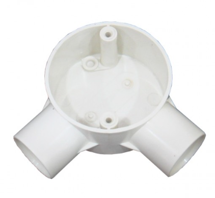 ATKC PVC Conduit Fittings Angle Box 3/4' (20MM)