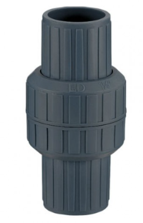 ATKC PVC Check Valve LD807 1' (Threaded End)