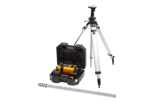 Fluke ROTARY PLS HV2R KIT Red Rotary Laser System With Detector, Tripod And Grade Rod