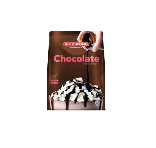 AIK CHEONG  CAFE ART  CHOCOLATE 3IN1  12 X 40G