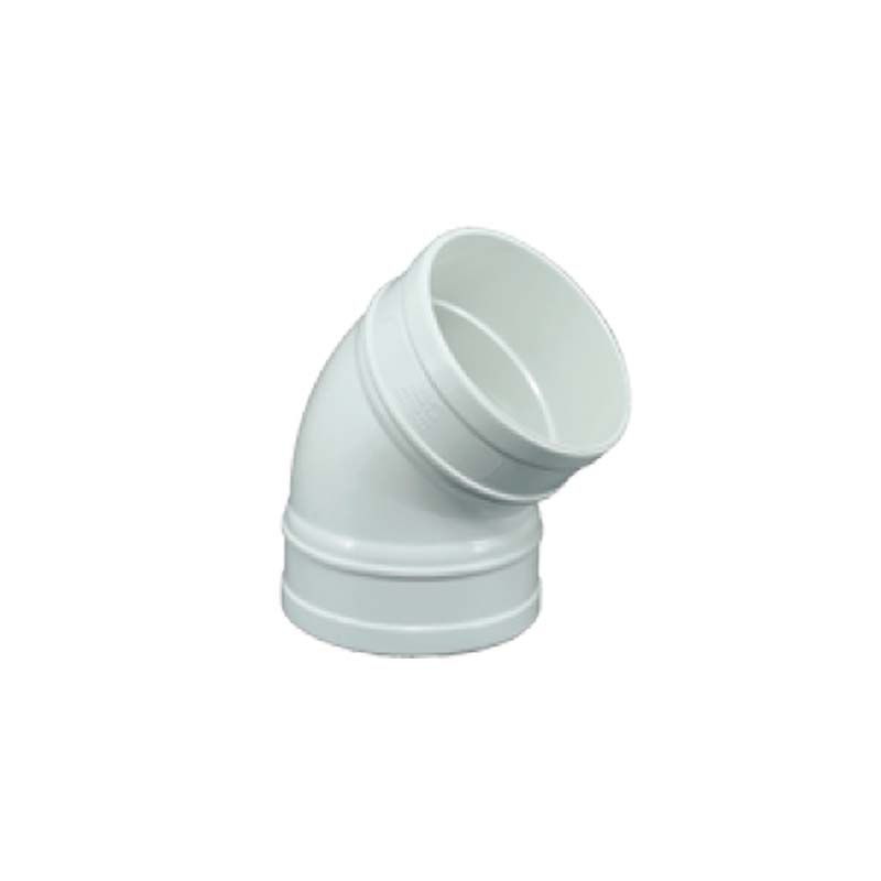 ATKC UPVC Fittings 135Â° Plain Bend 12" (315MM)