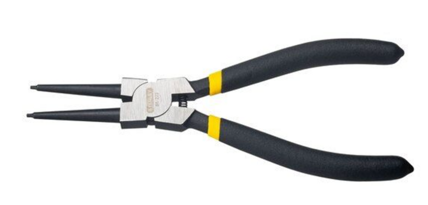 Stanley PLIER CIRCLIP STRAIGHT INT 7"