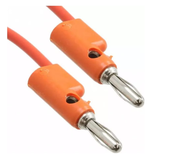 Fluke PATCH B-60-3 Banana Plug Patch Cord (orange)
