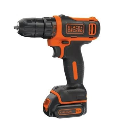 Black & Decker 12V Cordless Drill Driver Project Kit