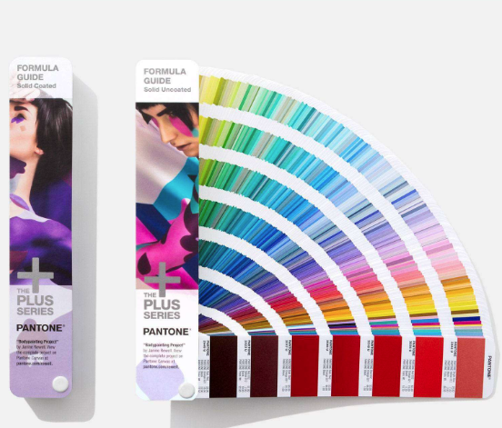 The Plus Series Pantone