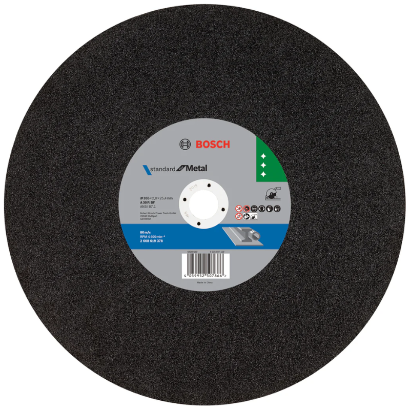 Bosch (4" 5" 7" 9" 12" 14") Cutting Disc for Angle Grinder & Cut off Machine