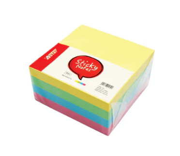 ASTAR STICKY NOTES P31 4 COLOR