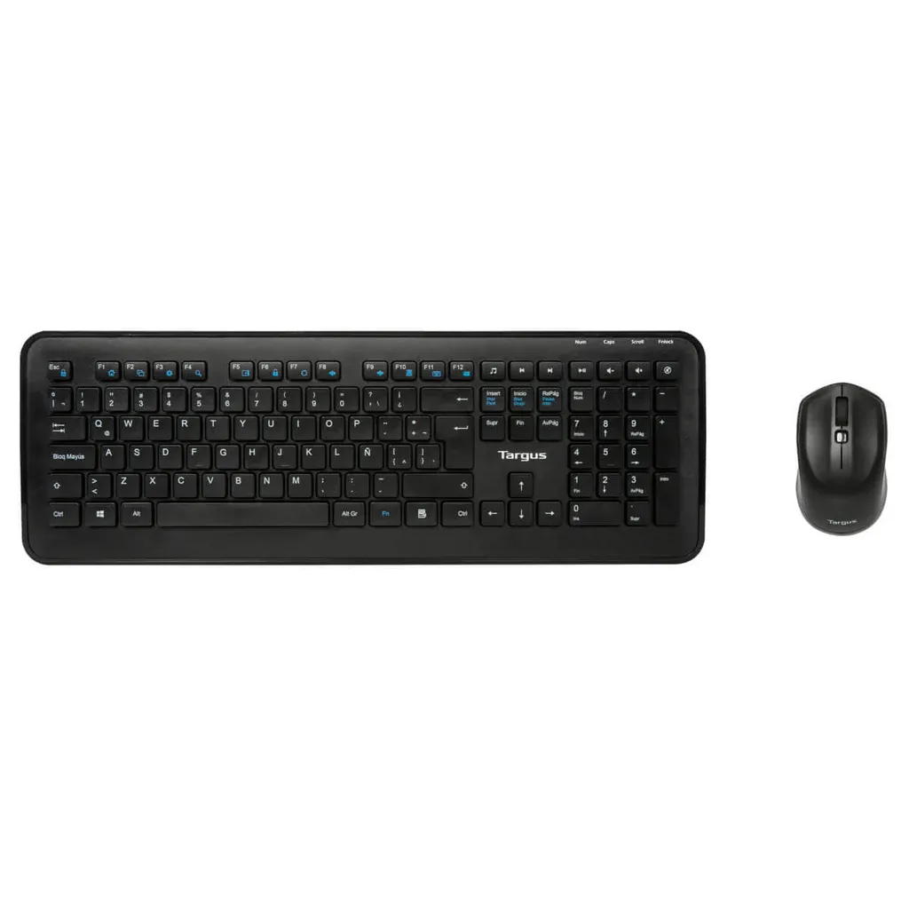 TARGUS KM610 WIRELESS KEYBOARD AND MOUSE COMBO