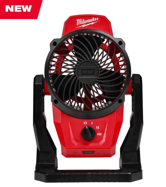 Milwaukee M12 Air Fan (Bare) M12 AF-0