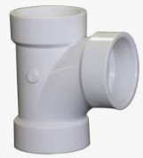 1” sanitary tee