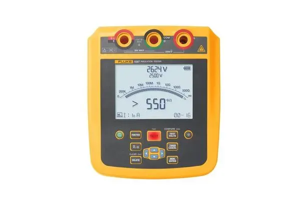 Fluke 1535 FLUKE-1535/APAC Fluke-1535/apac,2500v Insulation Tester, Apac