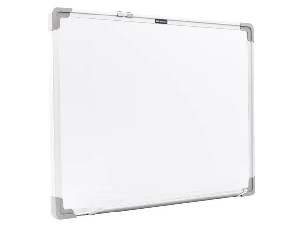 QP WHITEBOARD MAGNETIC BOARD ALUMINIUM FRAME AND MARKER TRAY 120CM X 180CM (4FT X 6FT)
