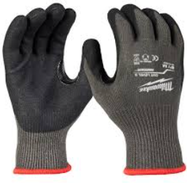 Milwaukee Cut Level 5 Dipped Nitrile Gloves (Size: M) 48-73-8651