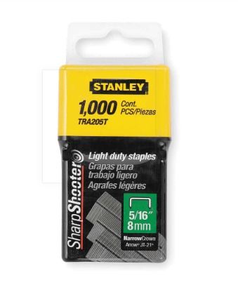 Stanley STAPLES 5/16"(MM) LIGHT DUTY-